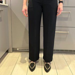 Aritzia Wilfred Alanya Pant, black,  Size 6 NWT